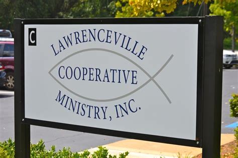 Lawrenceville Cooperative Ministry, other nonprofits working .